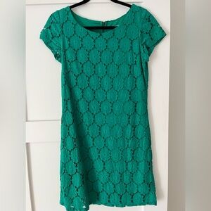 Xhilaration green Lace Dress